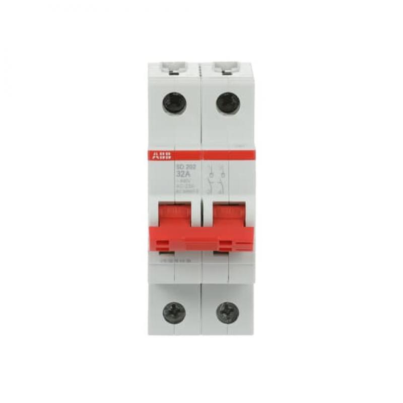 ABB SD202/32 Lasttrennschalter 2P, 32 A