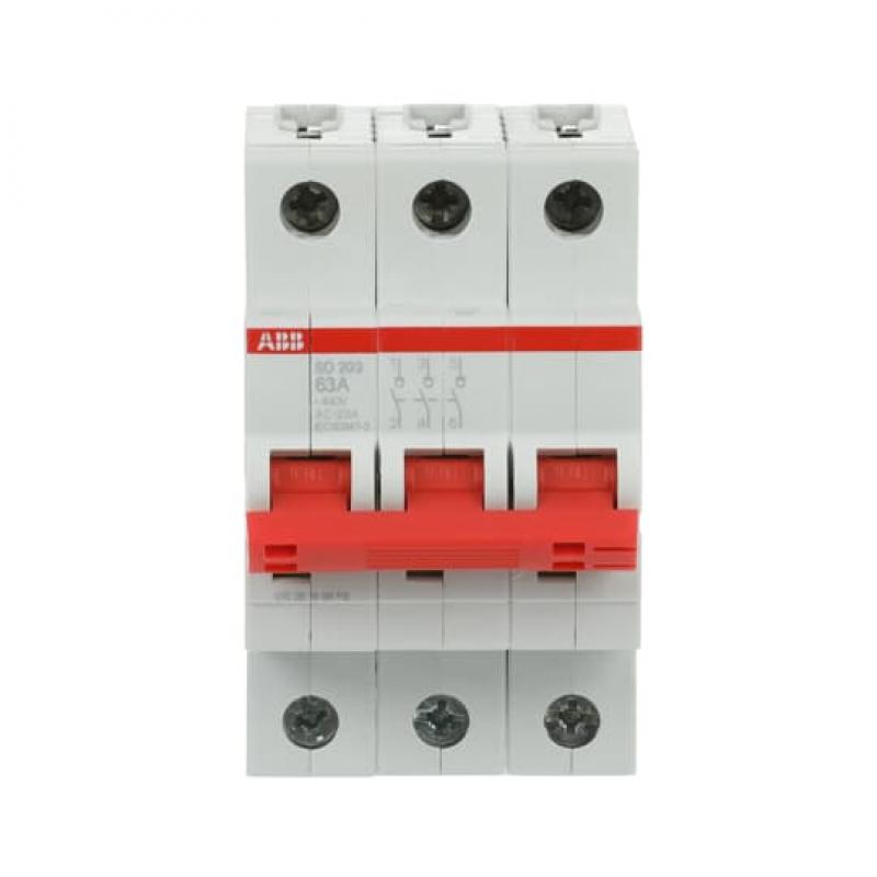 ABB SD203/63 Lasttrennschalter 3P, 63 A