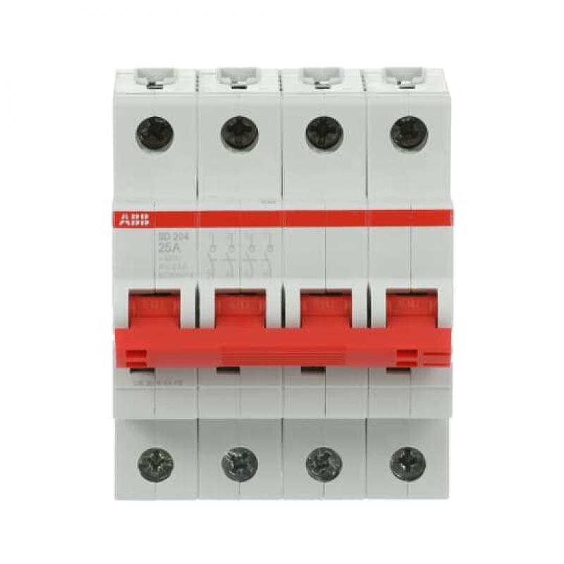 ABB SD204/25 Lasttrennschalter 4P, 25 A