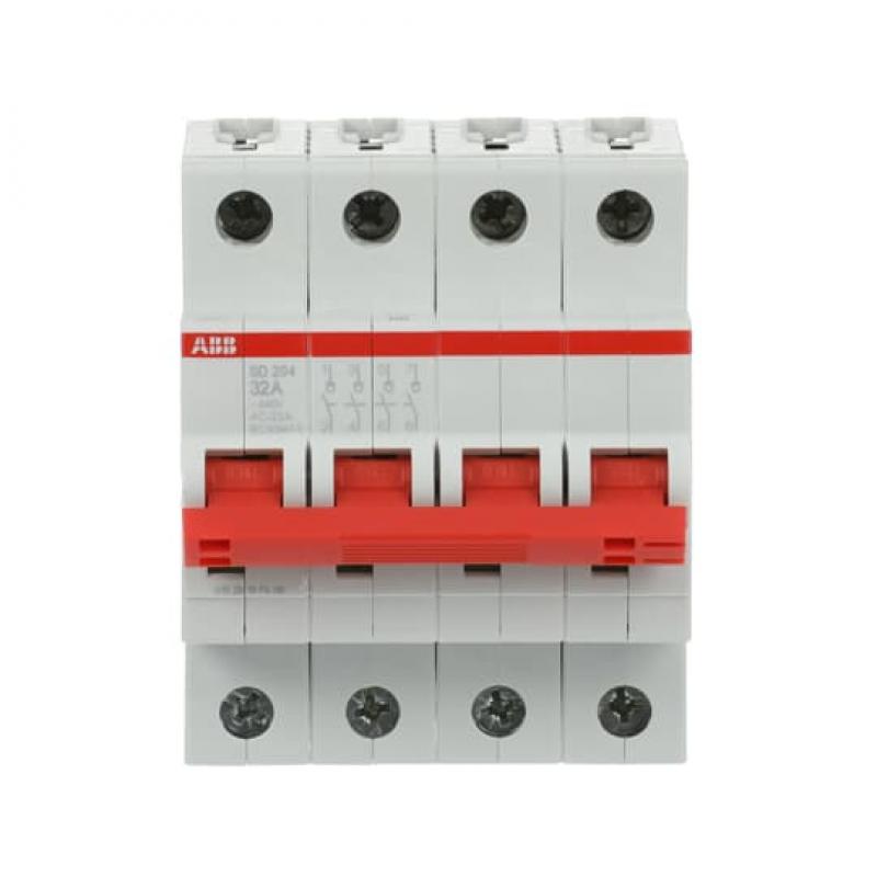 ABB SD204/32 Lasttrennschalter 4P, 32 A