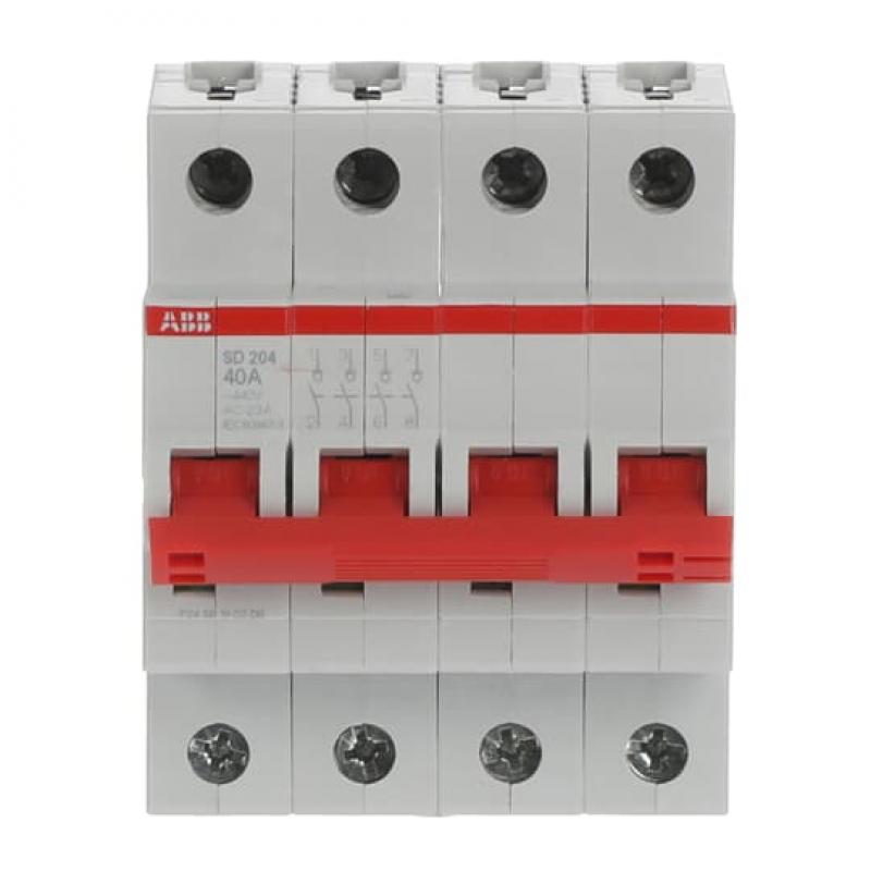 ABB SD204/40 Lasttrennschalter 4P, 40 A