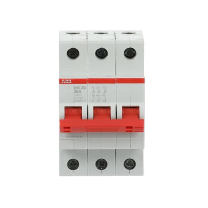 ABB SHD203/25 Lasttrennschalter 3P, 25 A