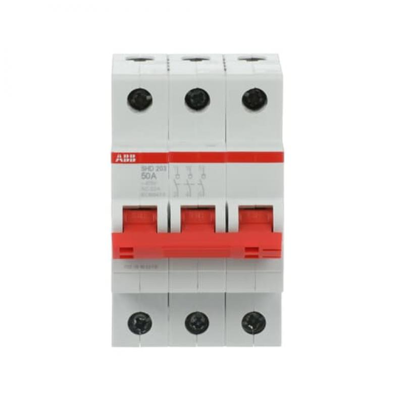 ABB SHD203/50 Lasttrennschalter 3P, 50 A