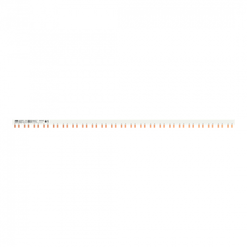 ABB PS 2/46/18 H CB Phasenschiene 2-phasig, 46 Pins, 18 mm² UL508 Phasenfolge L1-L2-H(frei)-L1-L2-H(frei)-…