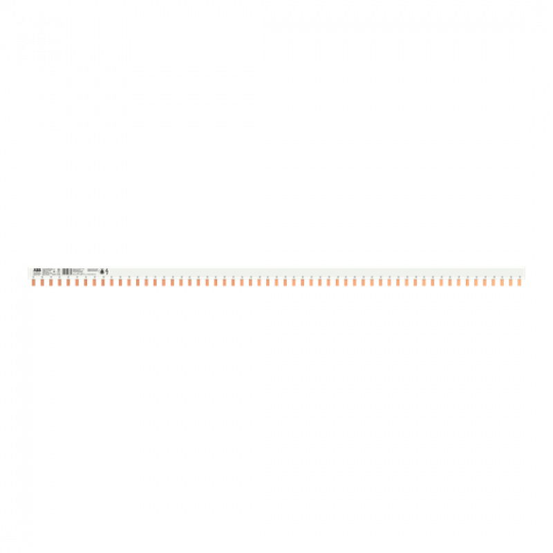 ABB PS 3/57/18 CB Phasenschiene 3-phasig, 57 Pins, 18 mm² UL508 Phasenfolge L1-L2-L3-L1-…