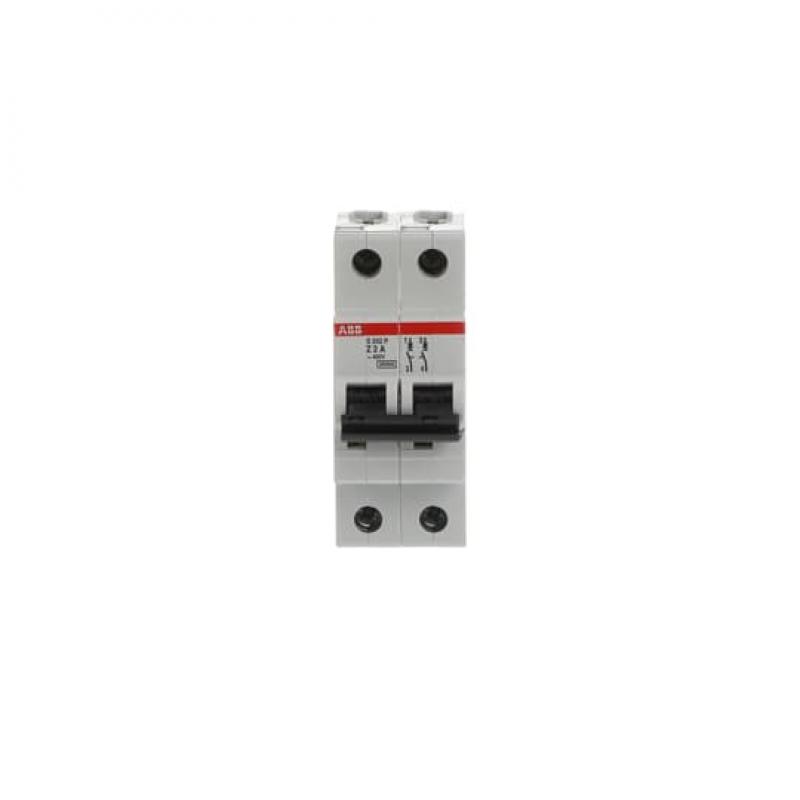 ABB S204-B100 Sicherungsautomat B-Char., 6kA, 100A, 4P