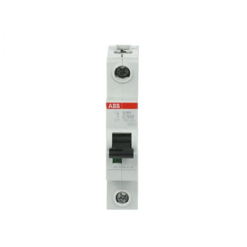 ABB S201-C100 Sicherungsautomat C-Char., 6kA, 100A, 1P