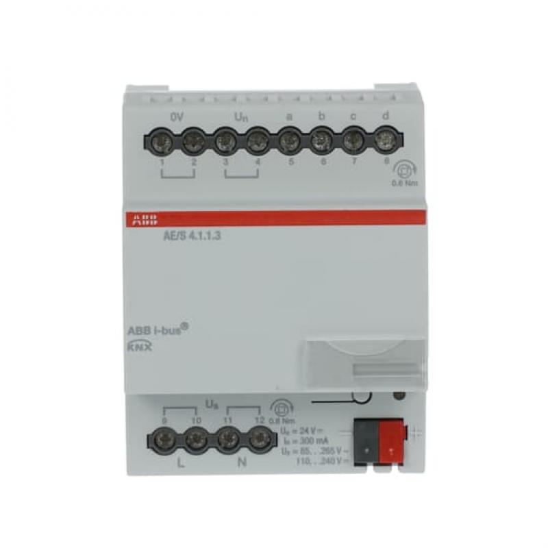 ABB AE/S 4.1.1.3 Analogeingang, 4fach, REG
