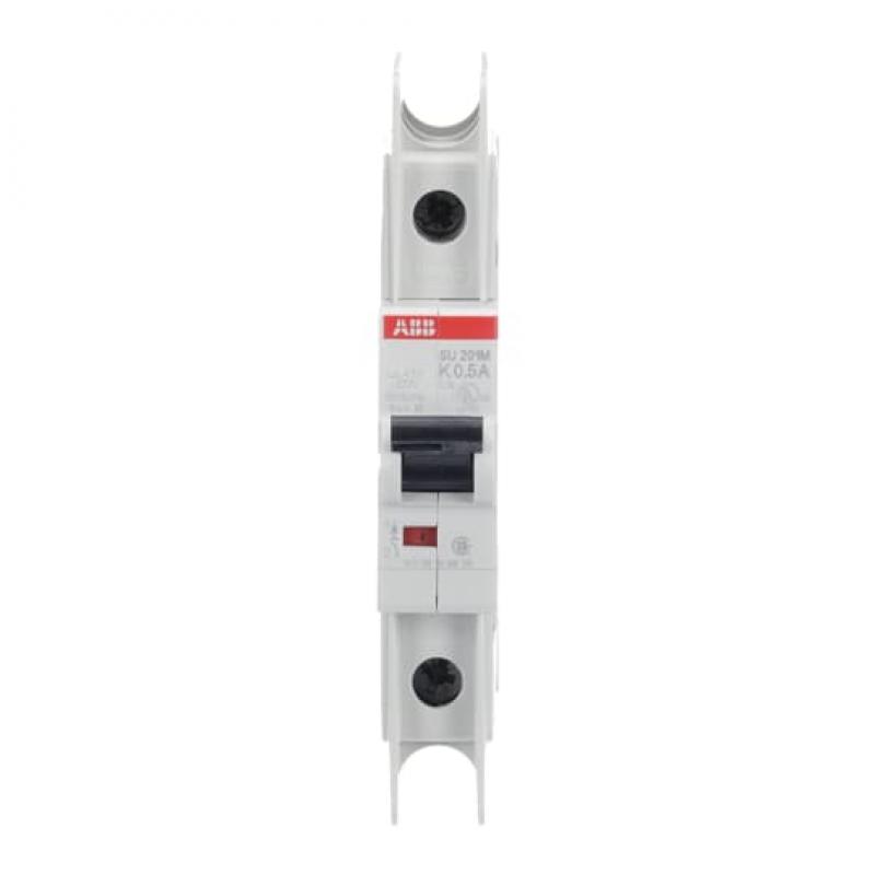 ABB SU201M-K0.5 Sicherungsautomat K-Char., 10kA, 0,5A, 1P UL489