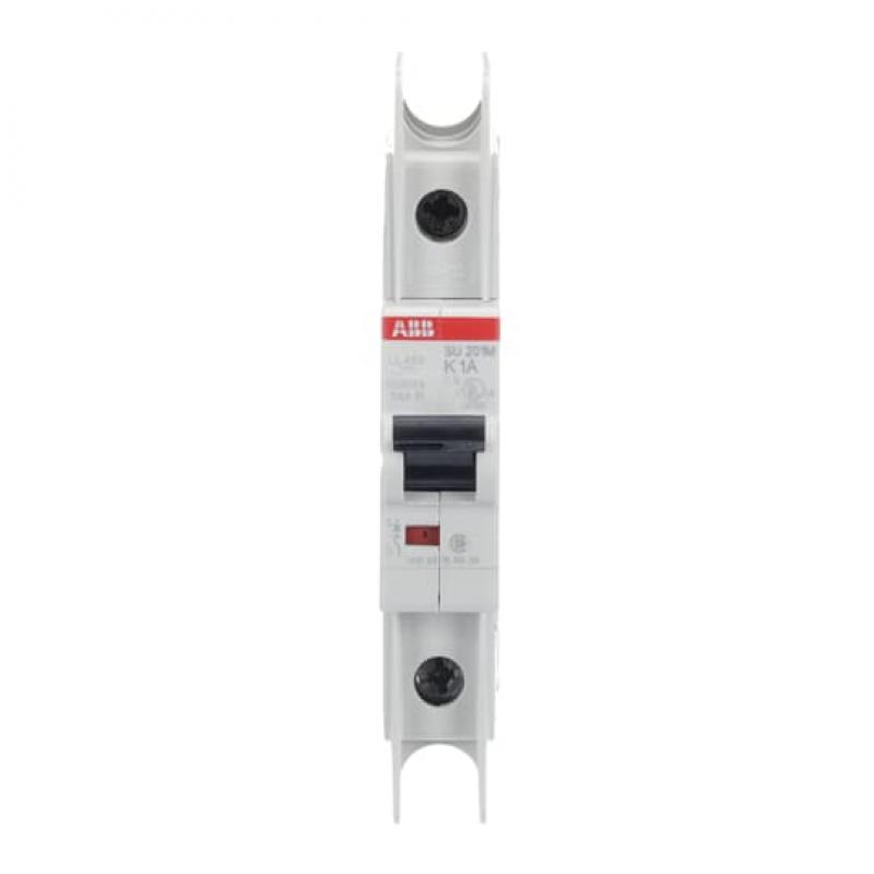 ABB SU201M-K1 Sicherungsautomat K-Char., 10kA, 1A, 1P UL489