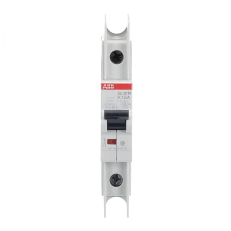 ABB SU201M-K1.6 Sicherungsautomat K-Char., 10kA, 1,6A, 1P UL489