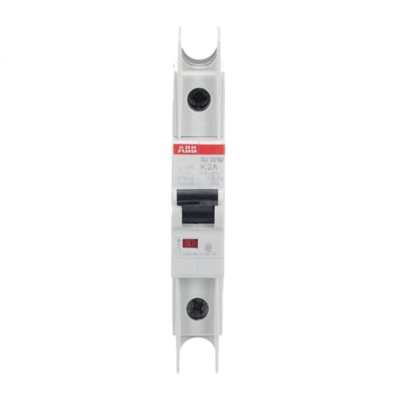 ABB SU201M-K2 Sicherungsautomat K-Char., 10kA, 2A, 1P UL489
