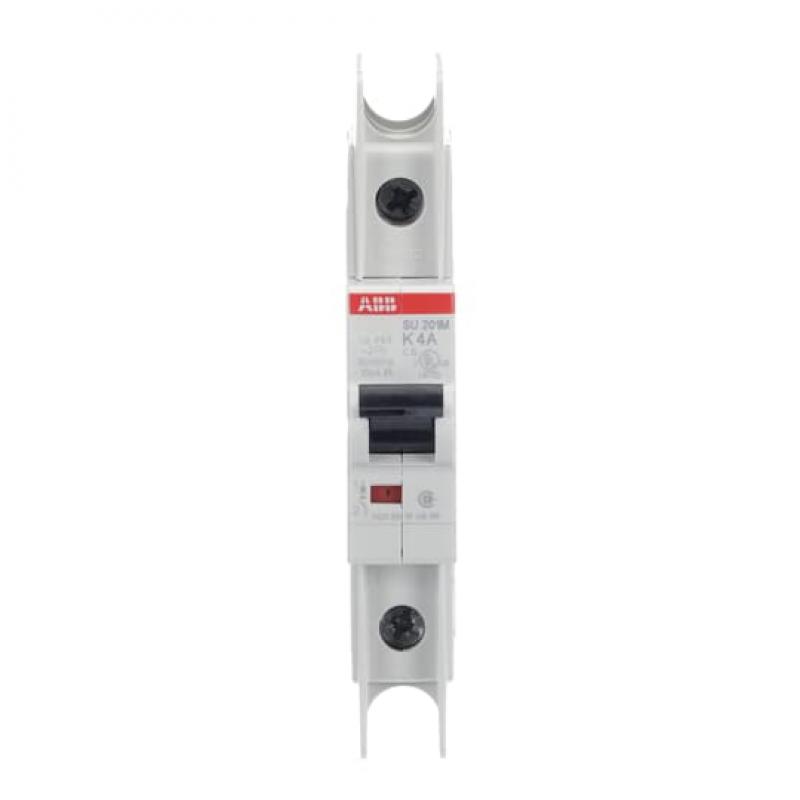 ABB SU201M-K4 Sicherungsautomat K-Char., 10kA, 4A, 1P UL489