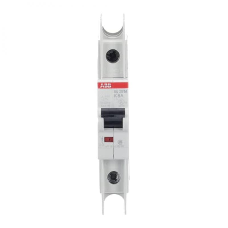 ABB SU201M-K8 Sicherungsautomat K-Char., 10kA, 8A, 1P UL489