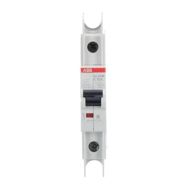 ABB SU201M-K15 Sicherungsautomat K-Char., 10kA, 15A, 1P UL489
