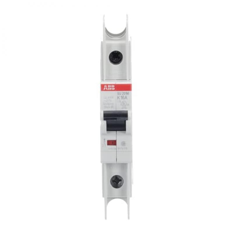ABB SU201M-K16 Sicherungsautomat K-Char., 10kA, 16A, 1P UL489