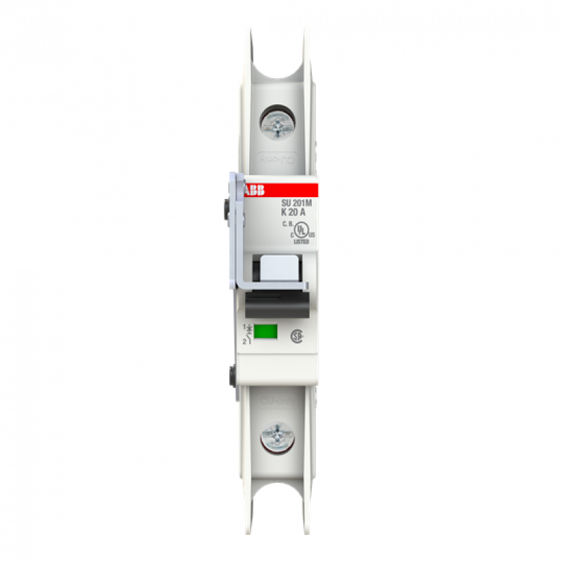 ABB SU201M-K20 Sicherungsautomat K-Char., 10kA, 20A, 1P UL489