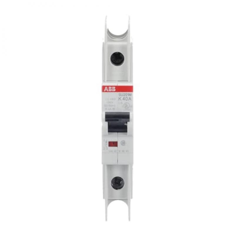 ABB SU201M-K40 Sicherungsautomat K-Char., 10kA, 40A, 1P UL489
