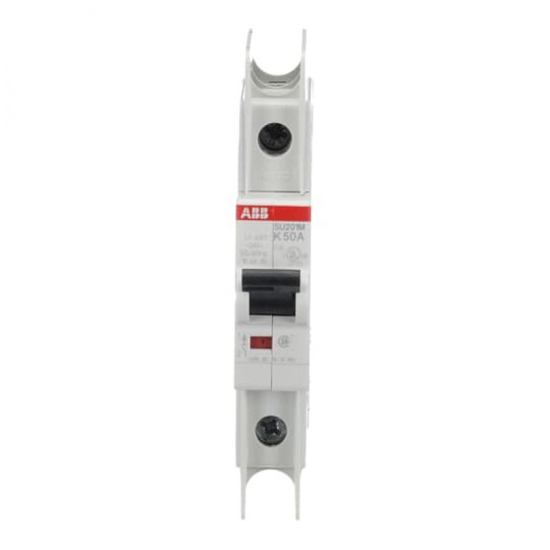 ABB SU201M-K50 Sicherungsautomat K-Char., 10kA, 50A, 1P UL489