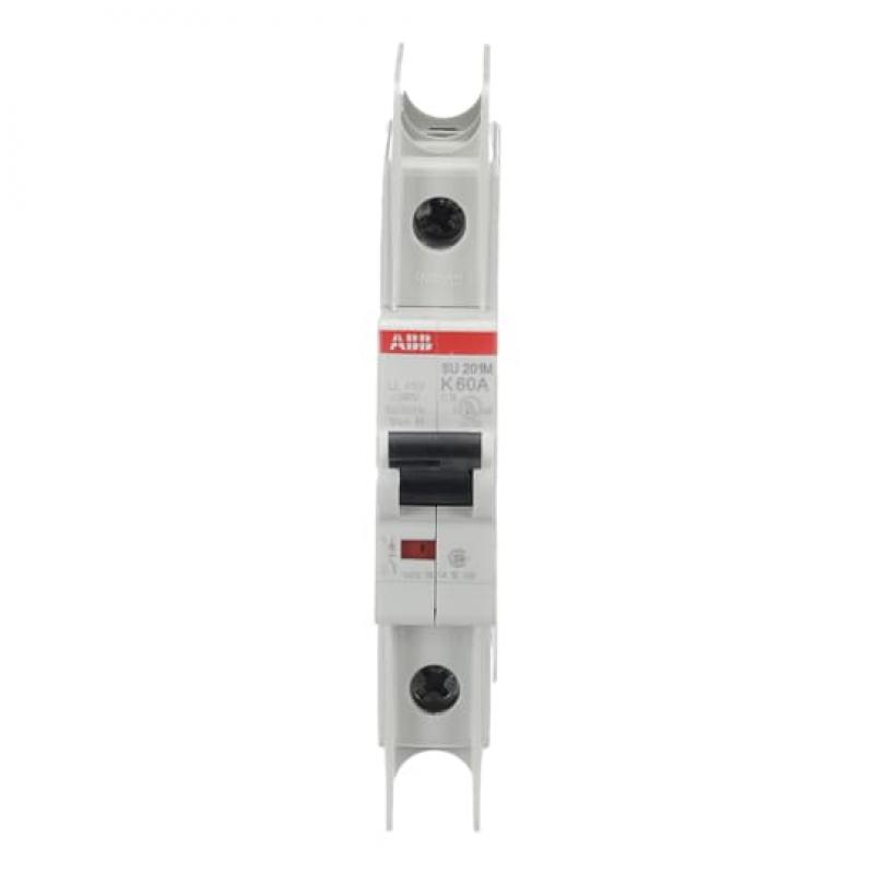 ABB SU201M-K60 Sicherungsautomat K-Char., 10kA, 60A, 1P UL489