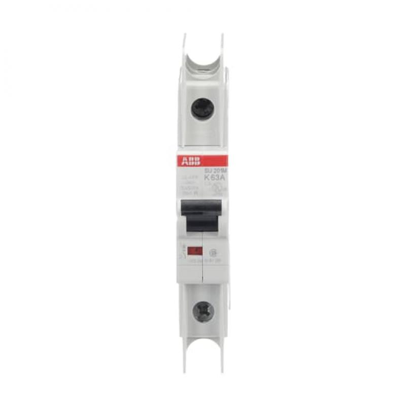 ABB SU201M-K63 Sicherungsautomat K-Char., 10kA, 63A, 1P UL489