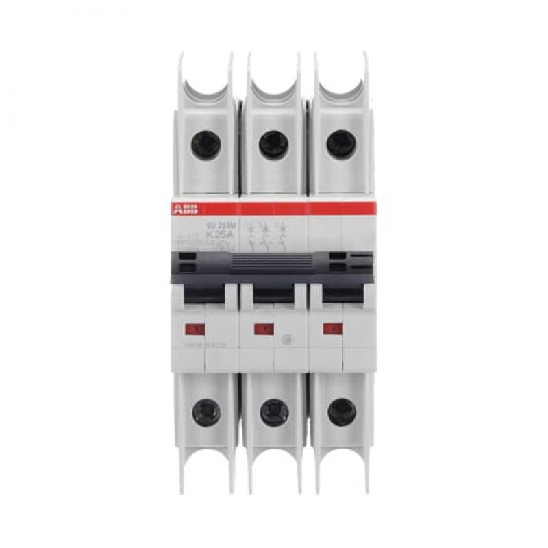 ABB SU203M-K25 Sicherungsautomat K-Char., 10kA, 25A, 3P UL489
