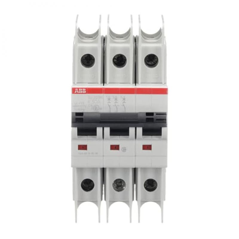 ABB SU203M-K30 Sicherungsautomat K-Char., 10kA, 30A, 3P UL489