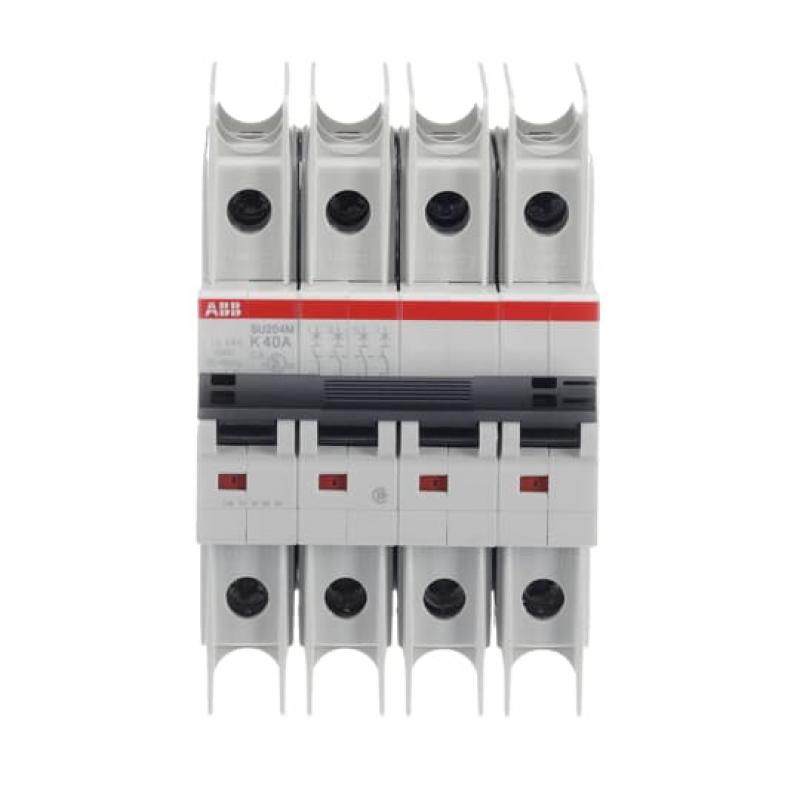 ABB SU204M-K40 Sicherungsautomat K-Char., 10kA, 40A, 4P UL489