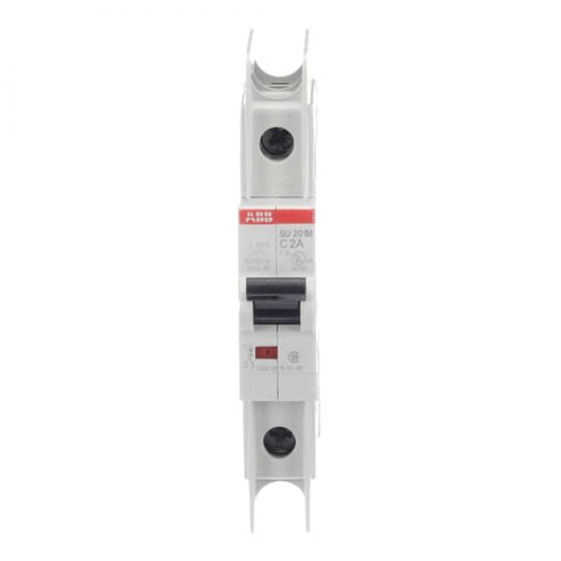 ABB SU201M-C2 Sicherungsautomat C-Char., 10kA, 2A, 1P UL489