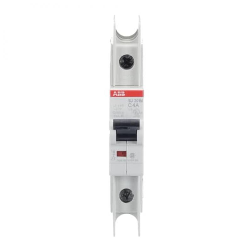 ABB SU201M-C4 Sicherungsautomat C-Char., 10kA, 4A, 1P UL489