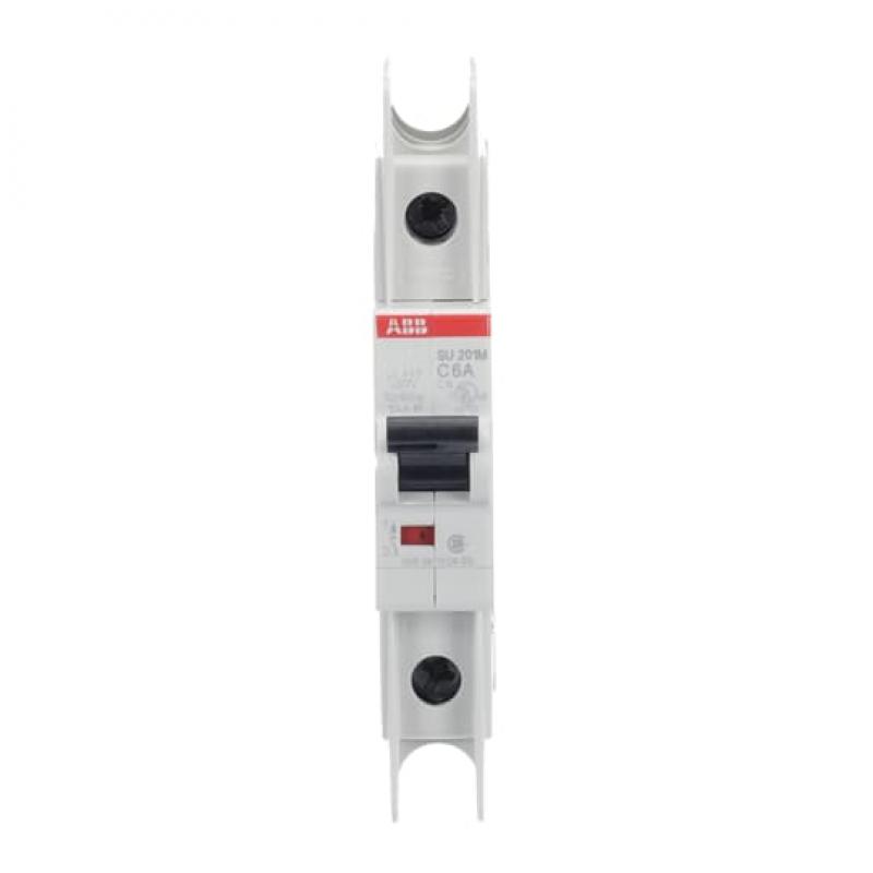 ABB SU201M-C6 Sicherungsautomat C-Char., 10kA, 6A, 1P UL489