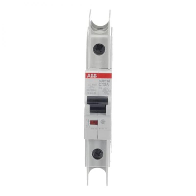 ABB SU201M-C13 Sicherungsautomat C-Char., 10kA, 13A, 1P UL489