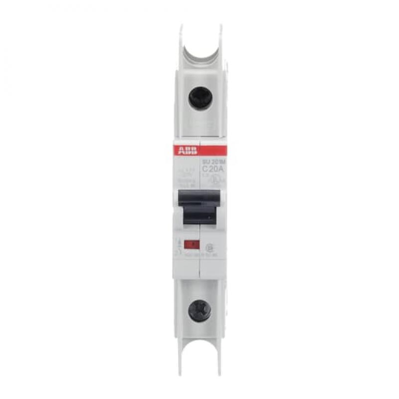 ABB SU201M-C20 Sicherungsautomat C-Char., 10kA, 20A, 1P UL489