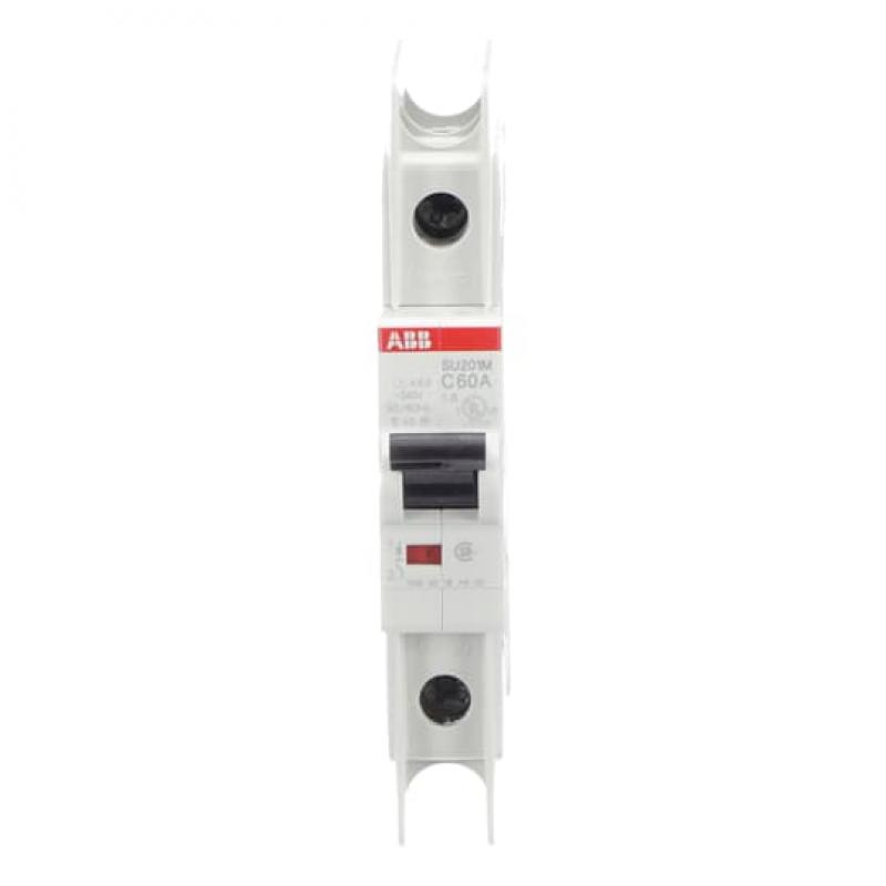 ABB SU201M-C60 Sicherungsautomat C-Char., 10kA, 60A, 1P UL489