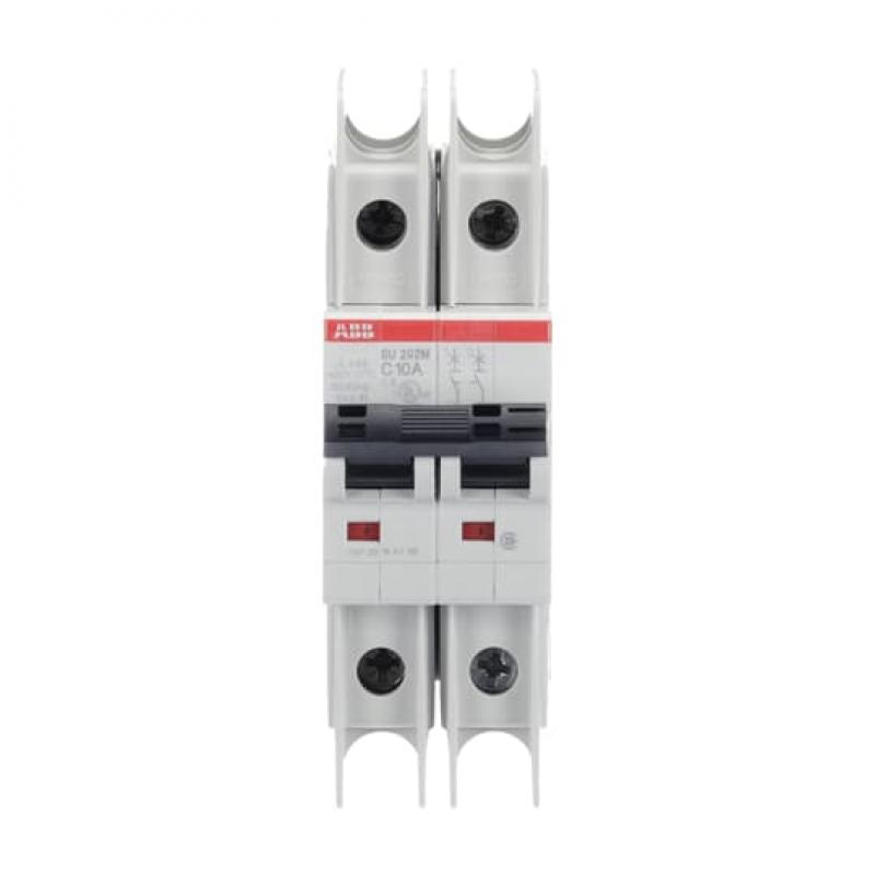 ABB SU202M-C10 Sicherungsautomat C-Char., 10kA, 10A, 2P UL489