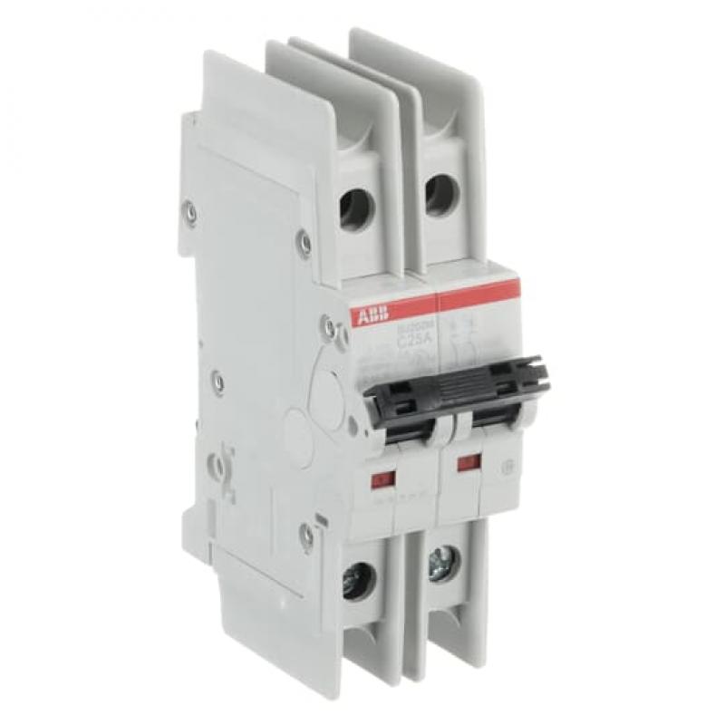 ABB SU202M-C25 Sicherungsautomat C-Char., 10kA, 25A, 2P UL489