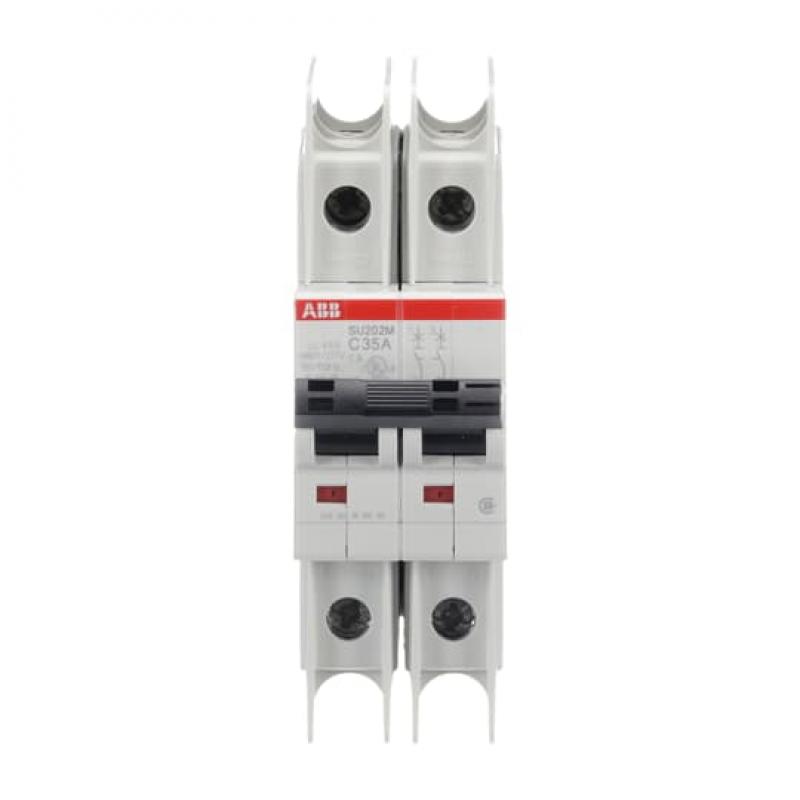ABB SU202M-C35 Sicherungsautomat C-Char., 10kA, 35A, 2P UL489