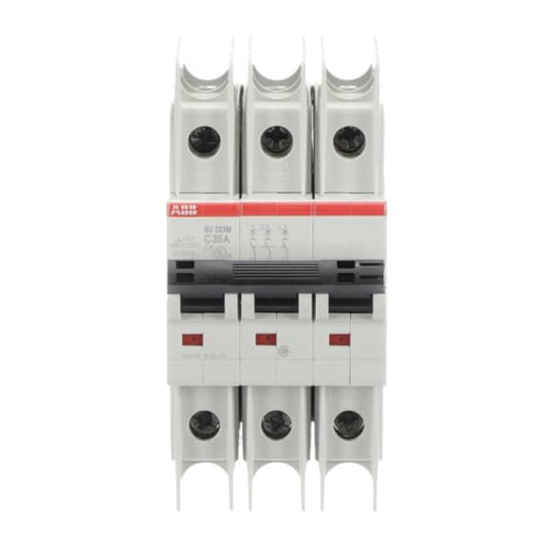 ABB SU203M-C35 Sicherungsautomat C-Char., 10kA, 35A, 3P UL489