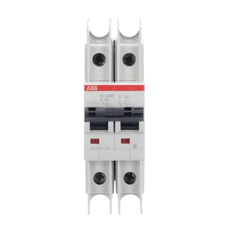 ABB SU202M-K1 Sicherungsautomat K-Char., 10kA, 1A, 2P UL489