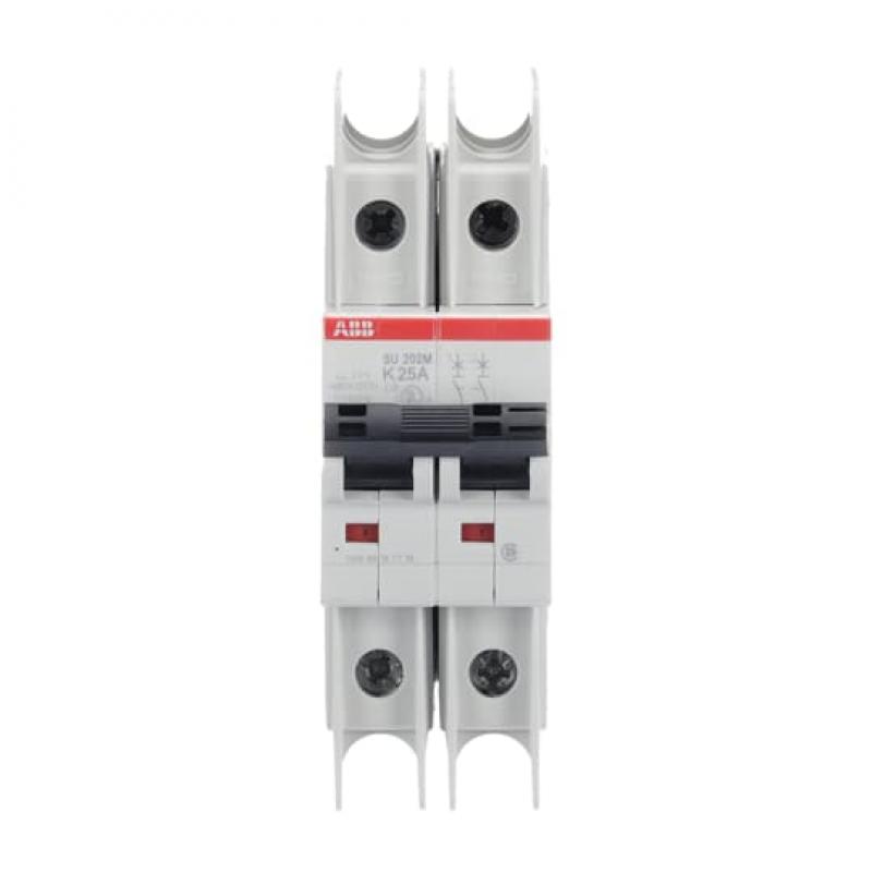 ABB SU202M-K25 Sicherungsautomat K-Char., 10kA, 25A, 2P UL489