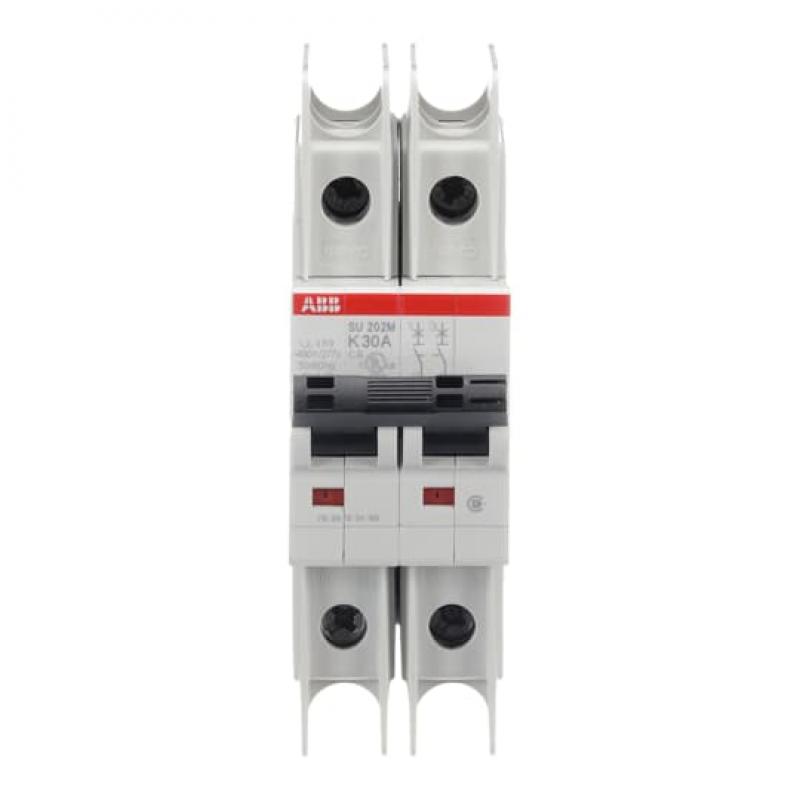 ABB SU202M-K30 Sicherungsautomat K-Char., 10kA, 30A, 2P UL489