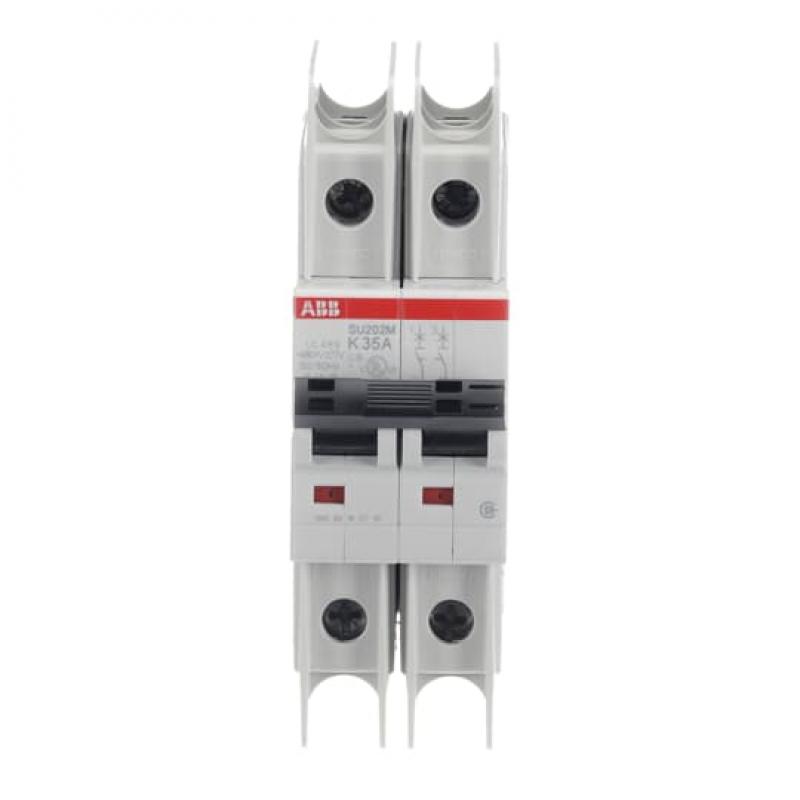 ABB SU202M-K35 Sicherungsautomat K-Char., 10kA, 35A, 2P UL489
