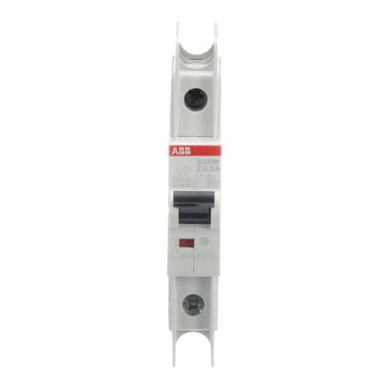 ABB SU201M-Z0.5 Sicherungsautomat Z-Char., 10kA, 0,5A, 1P UL489