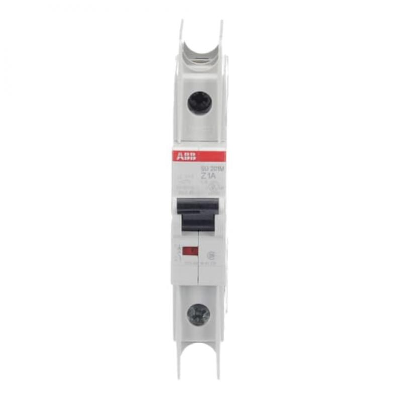 ABB SU201M-Z1 Sicherungsautomat Z-Char., 10kA, 1A, 1P UL489