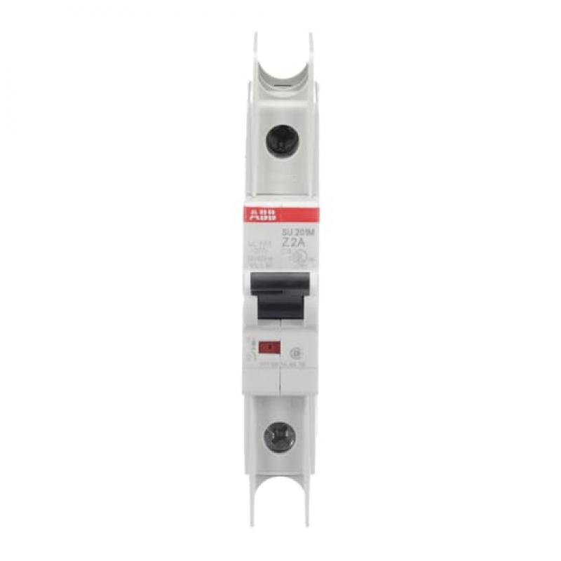 ABB SU201M-Z2 Sicherungsautomat Z-Char., 10kA, 2A, 1P UL489