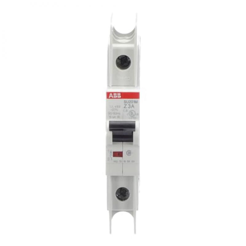 ABB SU201M-Z3 Sicherungsautomat Z-Char., 10kA, 3A, 1P UL489