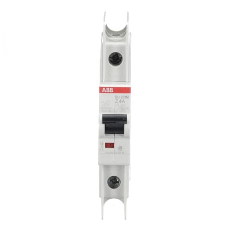 ABB SU201M-Z4 Sicherungsautomat Z-Char., 10kA, 4A, 1P UL489
