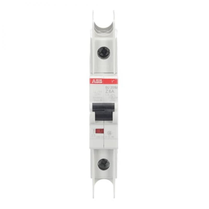 ABB SU201M-Z6 Sicherungsautomat Z-Char., 10kA, 6A, 1P UL489