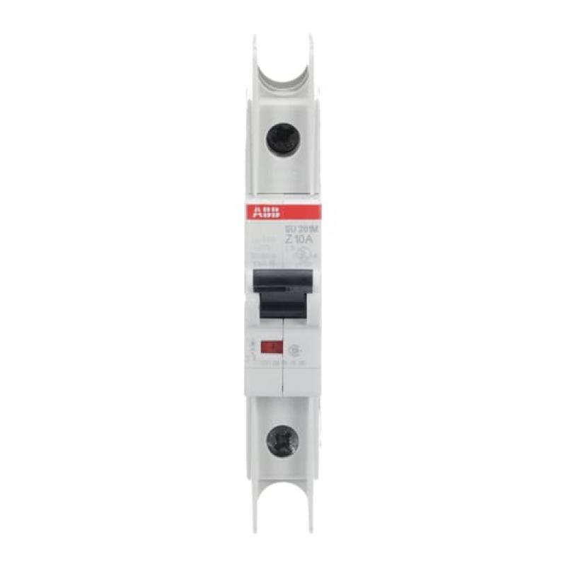 ABB SU201M-Z10 Sicherungsautomat Z-Char., 10kA, 10A, 1P UL489
