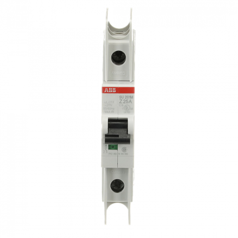 ABB SU201M-Z25 Sicherungsautomat Z-Char., 10kA, 25A, 1P UL489